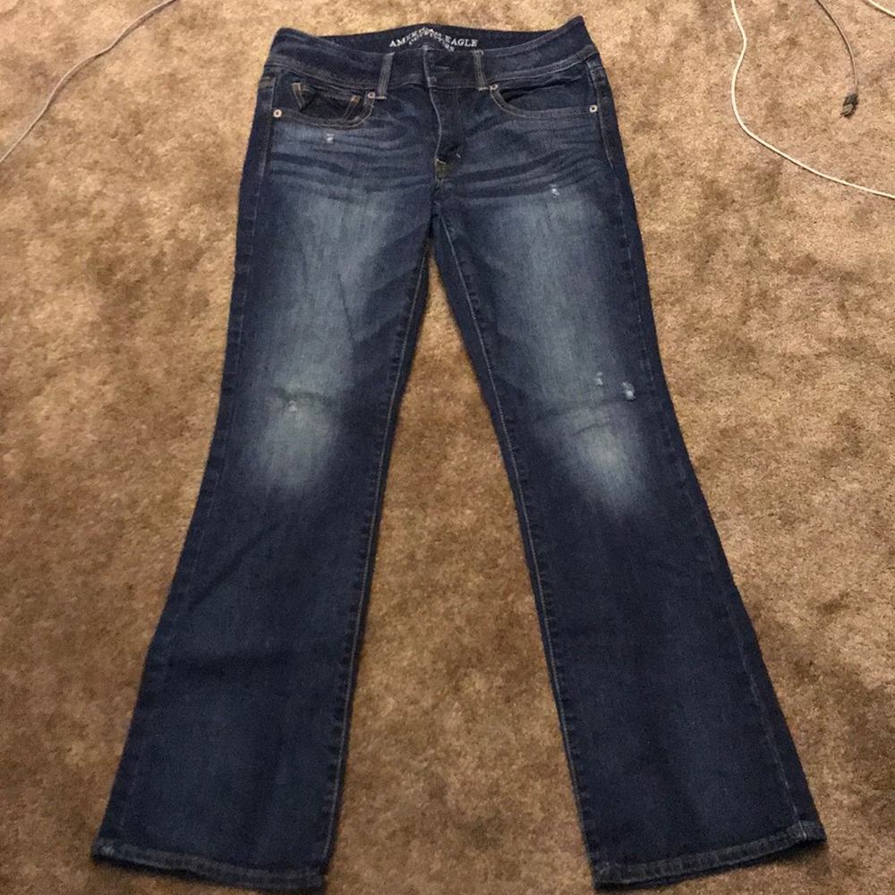 AE Kickboot Jeans 6 Short